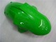 Green Matte Black 2005-2006 Kawasaki ZX6R Motorcycle Fairings