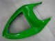 Green Matte Black 2005-2006 Kawasaki ZX6R Motorcycle Fairings