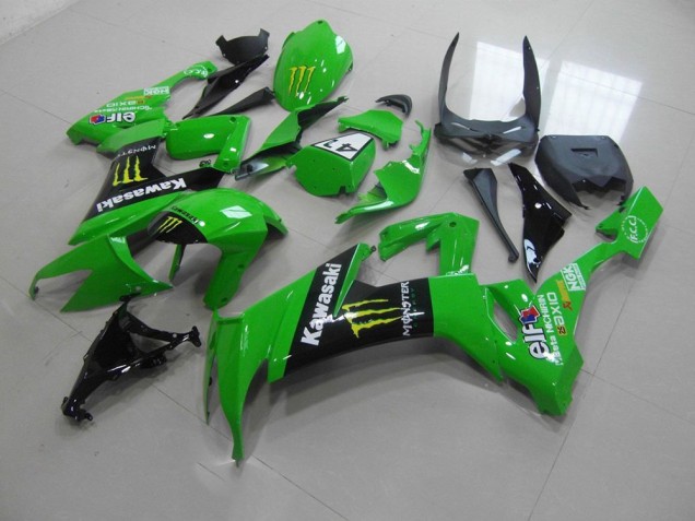 Green Monster 41 2008-2010 Kawasaki ZX10R Motorcycle Fairings Green Monster 41 2008-2010 Kawasaki ZX10R Motorcycle Fairings