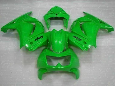 Green Ninja 2008-2012 Kawasaki EX250 Motorcycle Fairings