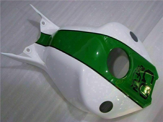 Green White 2004-2005 Honda CBR1000RR Motorcycle Fairings
