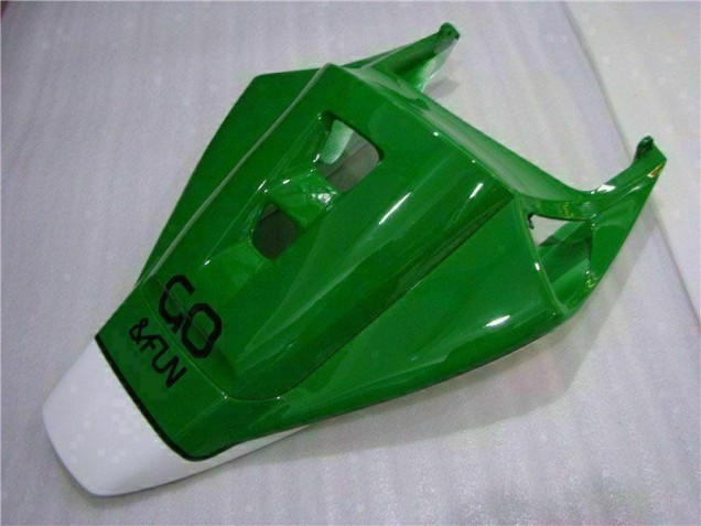 Green White 2004-2005 Honda CBR1000RR Motorcycle Fairings