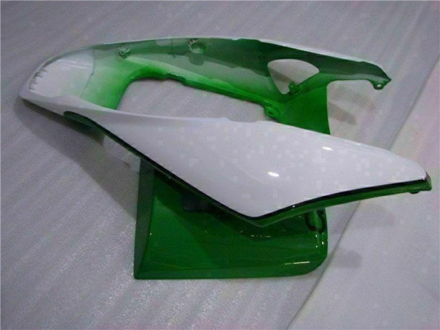 Green White 2004-2005 Honda CBR1000RR Motorcycle Fairings