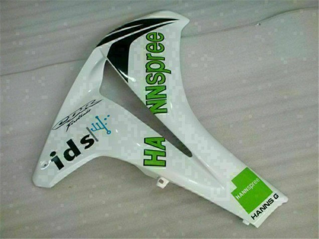 Green White 2008-2011 Honda CBR1000RR Motorcycle Fairing Green White 2008-2011 Honda CBR1000RR Motorcycle Fairing