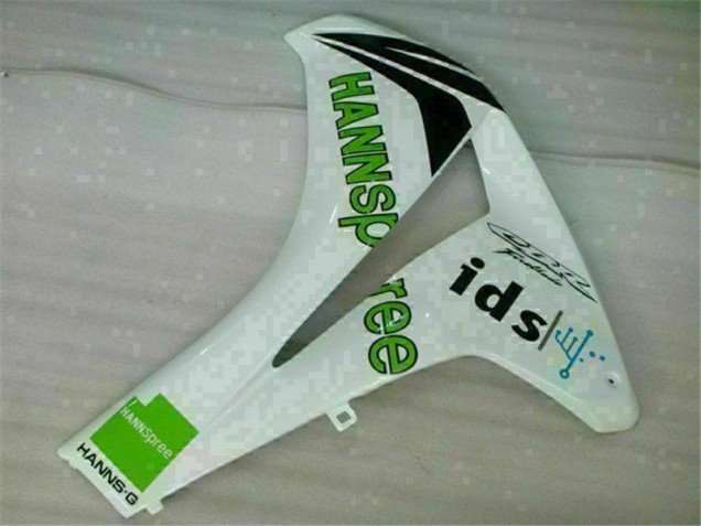 Green White 2008-2011 Honda CBR1000RR Motorcycle Fairing Green White 2008-2011 Honda CBR1000RR Motorcycle Fairing