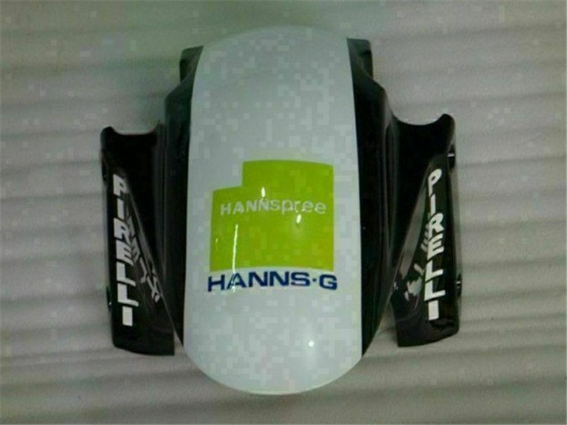 Green White Black 2003-2004 Honda CBR600RR Motorcycle Fairings Green White Black 2003-2004 Honda CBR600RR Motorcycle Fairings