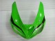 Green White Black 2005-2006 Kawasaki ZX6R Motorcycle Fairings Green White Black 2005-2006 Kawasaki ZX6R Motorcycle Fairings
