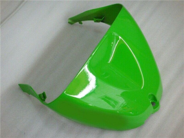 Green White Black 2005-2006 Kawasaki ZX6R Motorcycle Fairings Green White Black 2005-2006 Kawasaki ZX6R Motorcycle Fairings