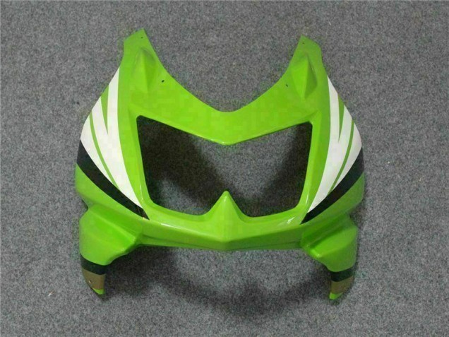 Green White Black Ninja 2008-2012 Kawasaki EX250 Motorcycle Fairings Green White Black Ninja 2008-2012 Kawasaki EX250 Motorcycle Fairings
