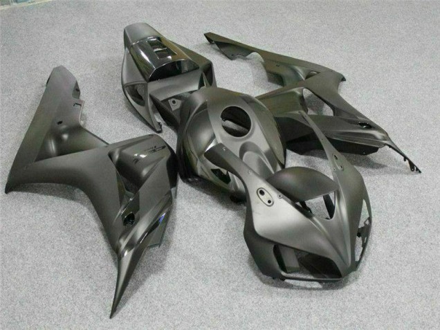Grey 2006-2007 Honda CBR1000RR Motorcycle Fairings
