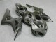 Grey 2006-2007 Honda CBR1000RR Motorcycle Fairings