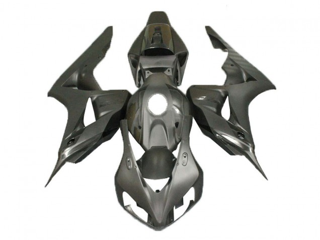 Grey 2006-2007 Honda CBR1000RR Motorcycle Fairings