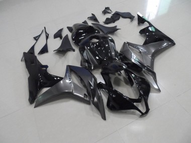 Grey 2007-2008 Honda CBR600RR Motorcycle Fairings