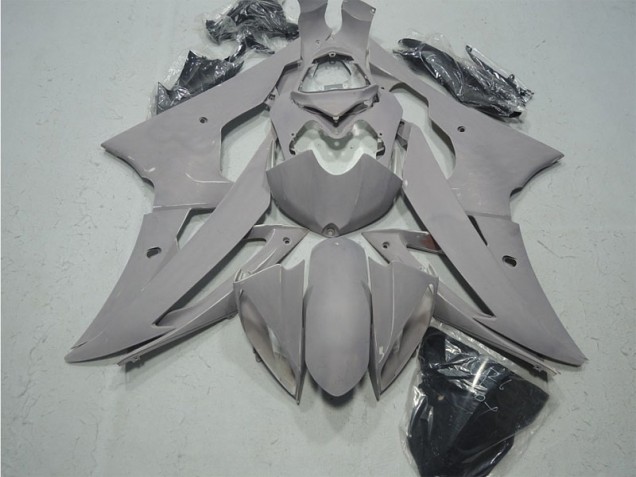 Grey 2008-2016 Yamaha YZF R6 Motorcycle Fairings