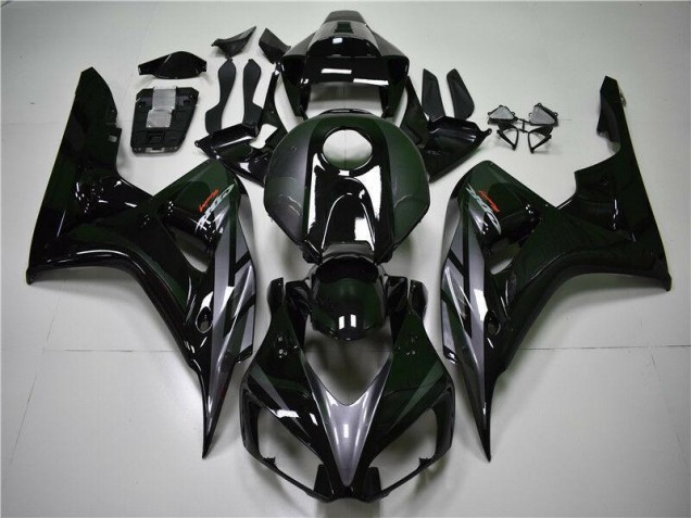 Grey Black 2004-2005 Honda CBR1000RR Motorcycle Fairings Grey Black 2004-2005 Honda CBR1000RR Motorcycle Fairings