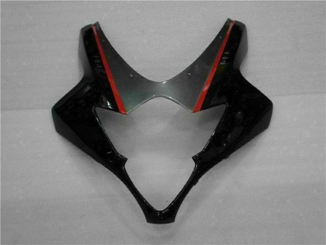 Grey Black 2005-2006 Suzuki GSXR 1000 Motorcycle Bodywork Grey Black 2005-2006 Suzuki GSXR 1000 Motorcycle Bodywork