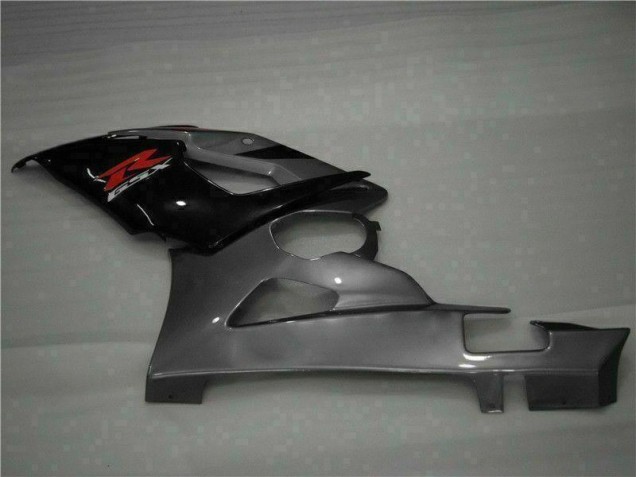 Grey Black 2005-2006 Suzuki GSXR 1000 Motorcycle Bodywork Grey Black 2005-2006 Suzuki GSXR 1000 Motorcycle Bodywork