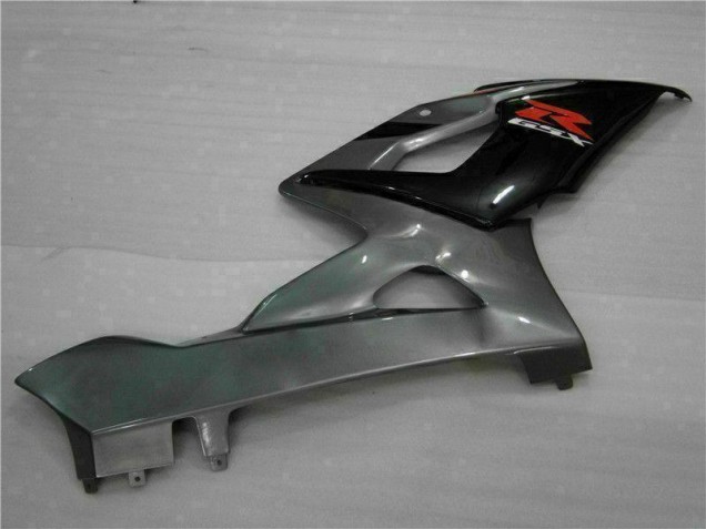 Grey Black 2005-2006 Suzuki GSXR 1000 Motorcycle Bodywork Grey Black 2005-2006 Suzuki GSXR 1000 Motorcycle Bodywork