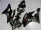 Grey Black 2006-2007 Yamaha YZF R6 Motorcycle Fairing