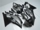 Grey Black 2008-2016 Yamaha YZF R6 Motorcycle Bodywork