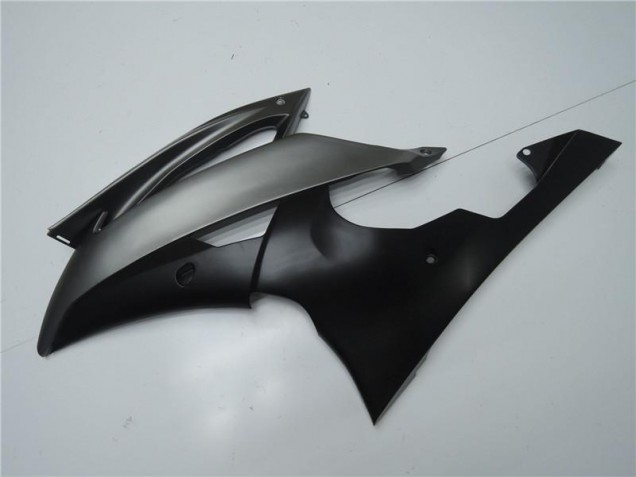 Grey Black 2008-2016 Yamaha YZF R6 Motorcycle Bodywork