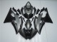 Grey Black 2008-2016 Yamaha YZF R6 Motorcycle Bodywork
