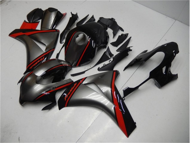 Grey Red Black 2008-2011 Honda CBR1000RR Motorcycle Fairings Grey Red Black 2008-2011 Honda CBR1000RR Motorcycle Fairings