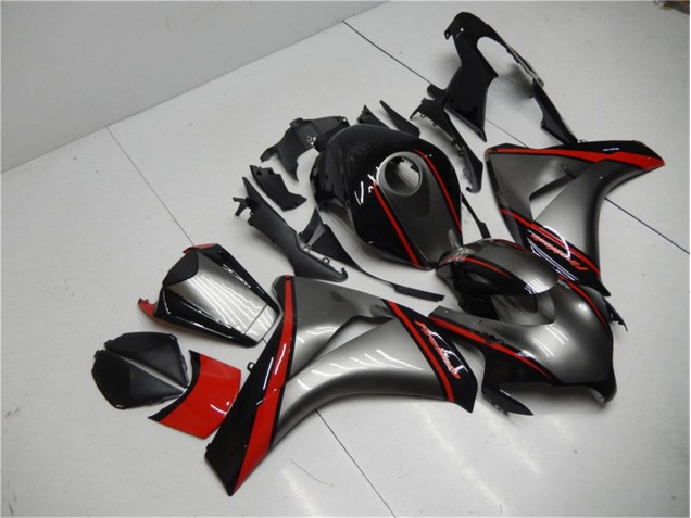Grey Red Black 2008-2011 Honda CBR1000RR Motorcycle Fairings Grey Red Black 2008-2011 Honda CBR1000RR Motorcycle Fairings