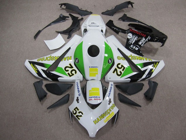 Hannspree 52 2008-2011 Honda CBR1000RR Motorcycle Fairings Hannspree 52 2008-2011 Honda CBR1000RR Motorcycle Fairings