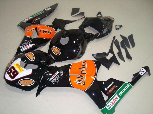 Hm Plant Race 2006-2007 Honda CBR1000RR Motorcycle Fairings Hm Plant Race 2006-2007 Honda CBR1000RR Motorcycle Fairings