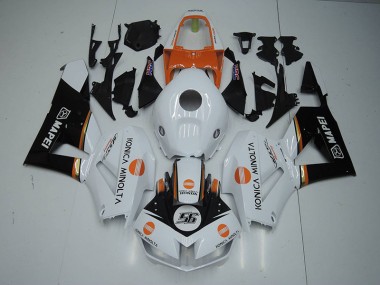 Konica Minolta 56 2012-2016 Honda CBR1000RR Motorcycle Fairings