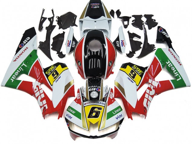 Linear Viar 6 2012-2016 Honda CBR1000RR Motorcycle Fairings Linear Viar 6 2012-2016 Honda CBR1000RR Motorcycle Fairings