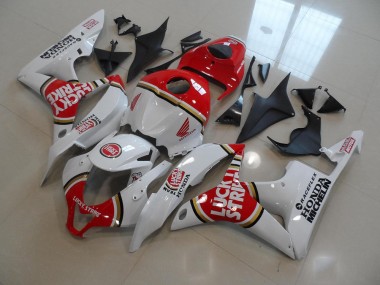 Lucky Strike 2007-2008 Honda CBR600RR Motorcycle Fairings