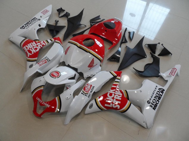 Lucky Strike 2007-2008 Honda CBR600RR Motorcycle Fairings