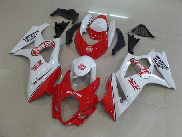 Lucky Strike 2007-2008 Suzuki GSXR 1000 Motorcycle Fairings