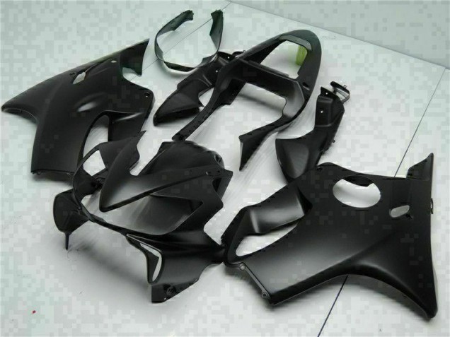 Matte Black 2001-2003 Honda CBR600 F4i Motorcycle Bodywork Matte Black 2001-2003 Honda CBR600 F4i Motorcycle Bodywork