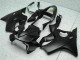 Matte Black 2001-2003 Honda CBR600 F4i Motorcycle Bodywork Matte Black 2001-2003 Honda CBR600 F4i Motorcycle Bodywork