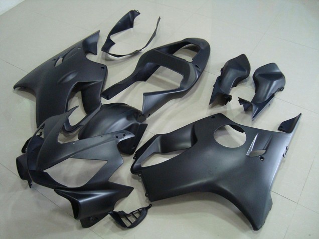 Matte Black 2001-2003 Honda CBR600 F4i Motorcycle Fairing Matte Black 2001-2003 Honda CBR600 F4i Motorcycle Fairing