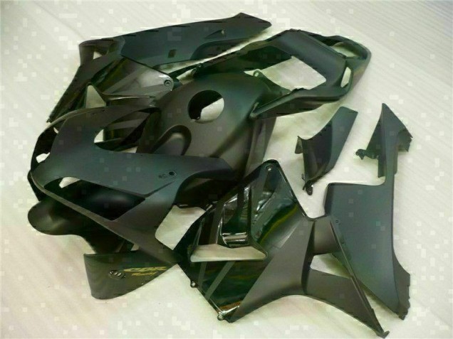 Matte Black 2003-2004 Honda CBR600RR Motorcycle Fairings