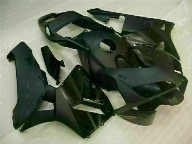 Matte Black 2003-2004 Honda CBR600RR Motorcycle Fairings