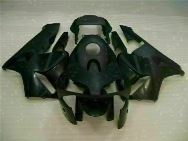 Matte Black 2003-2004 Honda CBR600RR Motorcycle Fairings