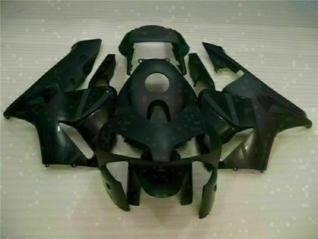 Matte Black 2003-2004 Honda CBR600RR Motorcycle Fairings
