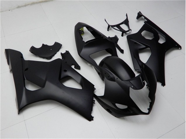 Matte Black 2003-2004 Suzuki GSXR 1000 Motorcycle Bodywork