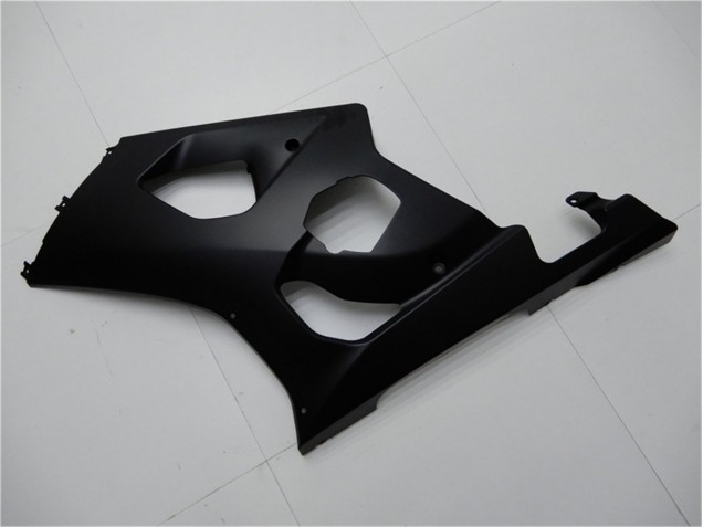 Matte Black 2003-2004 Suzuki GSXR 1000 Motorcycle Bodywork
