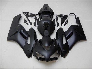 Matte Black 2004-2005 Honda CBR1000RR Motorcycle Fairings
