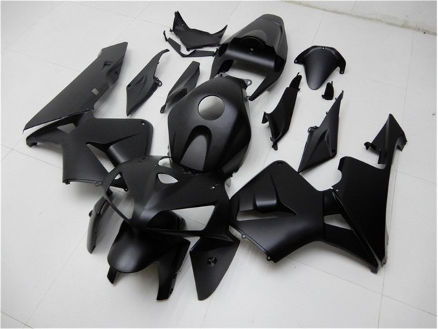 Matte Black 2005-2006 Honda CBR600RR Motorcycle Fairings