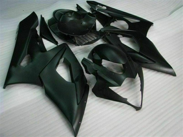 Matte Black 2005-2006 Suzuki GSXR 1000 Motorcycle Fairings Matte Black 2005-2006 Suzuki GSXR 1000 Motorcycle Fairings