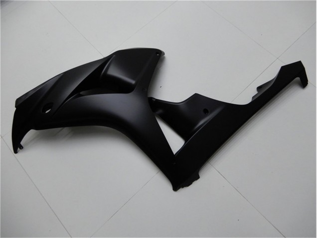 Matte Black 2006-2007 Honda CBR1000RR Motorcycle Fairings Matte Black 2006-2007 Honda CBR1000RR Motorcycle Fairings