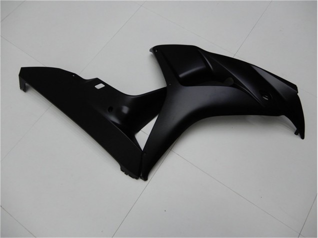 Matte Black 2006-2007 Honda CBR1000RR Motorcycle Fairings Matte Black 2006-2007 Honda CBR1000RR Motorcycle Fairings