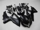 Matte Black 2008-2010 Suzuki GSXR 600/750 Motorcycle Fairings Matte Black 2008-2010 Suzuki GSXR 600/750 Motorcycle Fairings